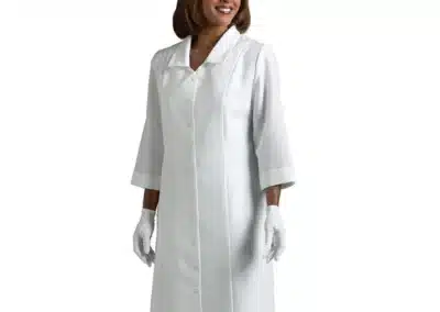 Regent Church Dress - White