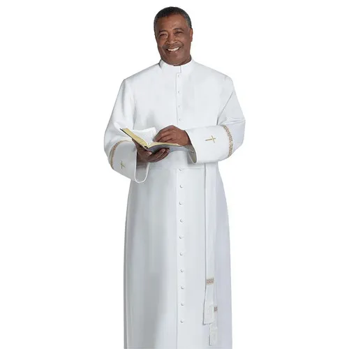 Bristol Cassock – White Bristol Cassock - White