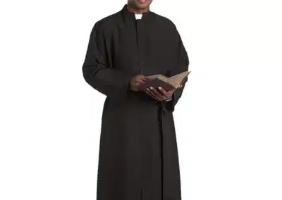 Carlisle Cassock - Black