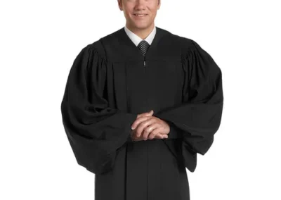 Plymouth Pulpit Robe