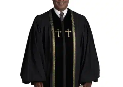 RT Wesley Pulpit Robe