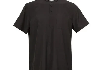 Pure-Fit Polo Clergy Shirt Short Sleeve