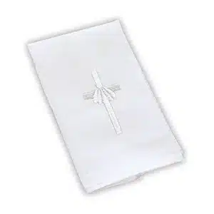 Keepsake Baptismal Napkin - 4/pk