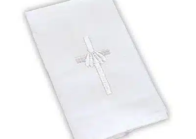 Keepsake Baptismal Napkin - 4/pk