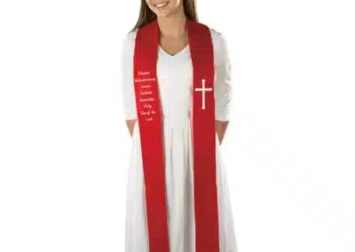 Gifts of the Holy Spirit Confirmation Stole