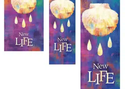 New Life Banner