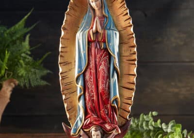 12-1/8''H Our Lady Of Guadalupe Statue - J5532A__29062
