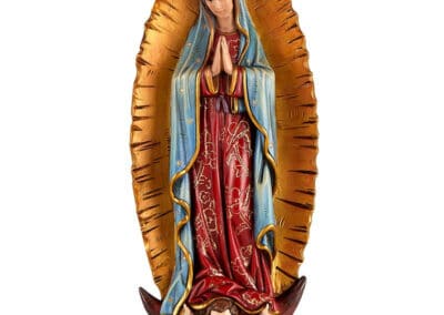 12-1/8''H Our Lady Of Guadalupe Statue - J5532__17244