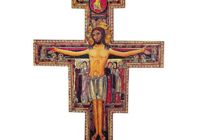 10" H San Damiano Crucifix - J5543__80549