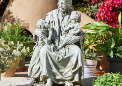 Jesus With Children Statue J5592A__83221