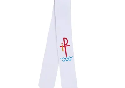 Chi Rho Baptismal Stole