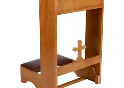 Cross Folding Padded Kneeler (J6013)