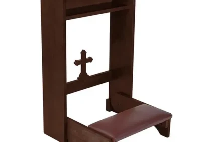 Cross Folding Padded Kneeler (J6014)
