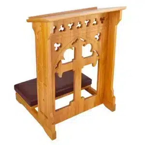 Holy Cross Padded Kneeler (J6015)
