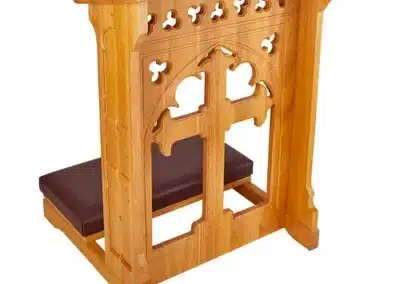 Holy Cross Padded Kneeler (J6015)