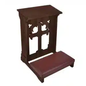 Holy Cross Padded Kneeler (J6016)