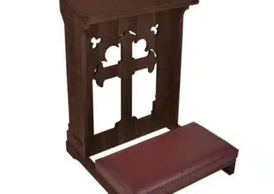 Holy Cross Padded Kneeler (J6016)