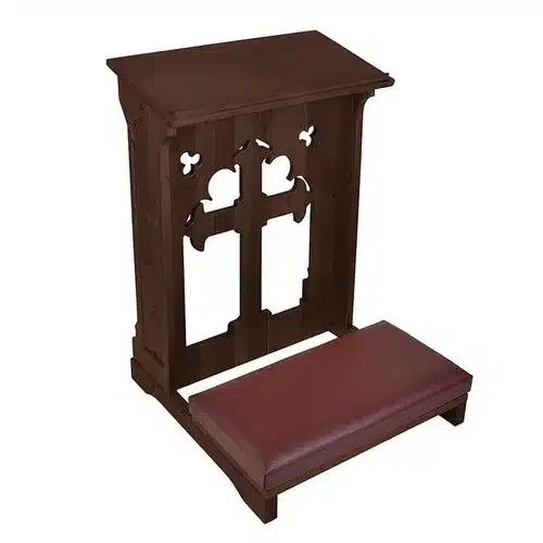 Holy Cross Padded Kneeler (J6016) Holy Cross Padded Kneeler (J6016)