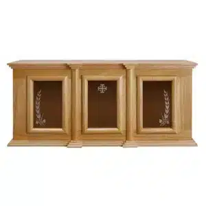 Holy Trinity Ambry Display Cabinet (J6431)