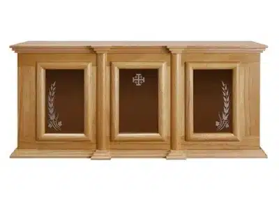 Holy Trinity Ambry Display Cabinet (J6431)