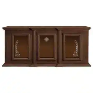 Holy Trinity Ambry Display Cabinet (J6432)