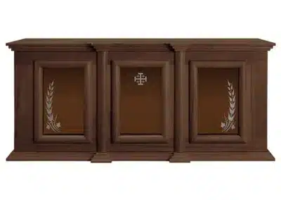 Holy Trinity Ambry Display Cabinet (J6432)