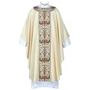 Coronation Collection Tapestry Round Neck Chasuble