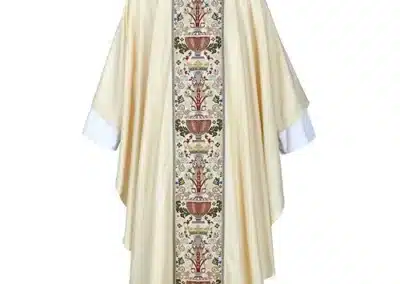 Coronation Collection Tapestry Round Neck Chasuble