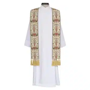 Coronation Collection Overlay Stole