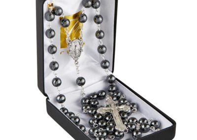 Men's Rosary - Grey J7446A__37027