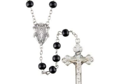 Men's Rosary - Black Wood set of 3 J7449__80697