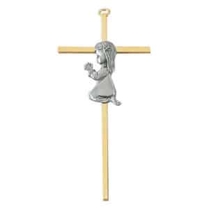 Baby Girl Cross
