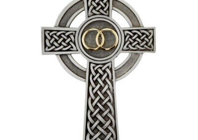 Knotted Celtic Wedding or Anniversary Cross JC-9275-E__58663