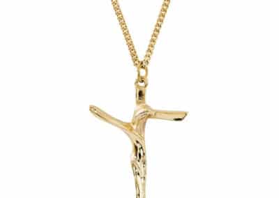 Gold Serpentine Pendant JC-9555-K__16605