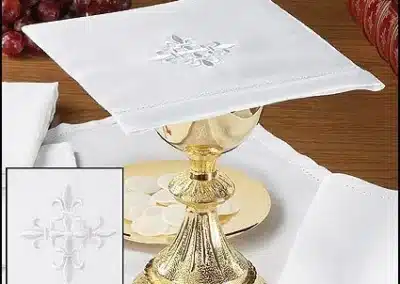 Linen Chalice Pall