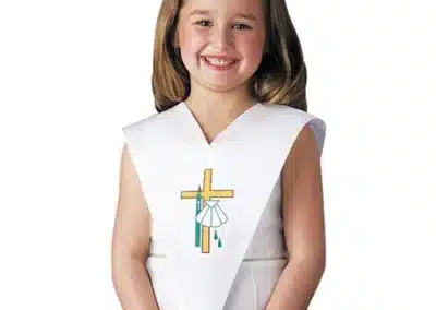 Baptismal Pinafore - 12/pk