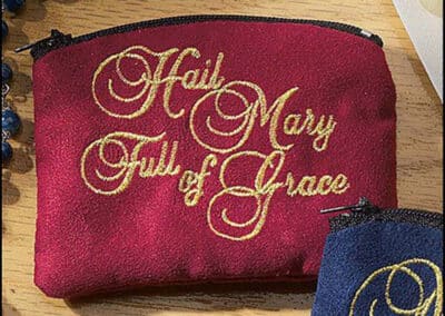 Hail Mary Rosary Case - 3/pk JT020__22918