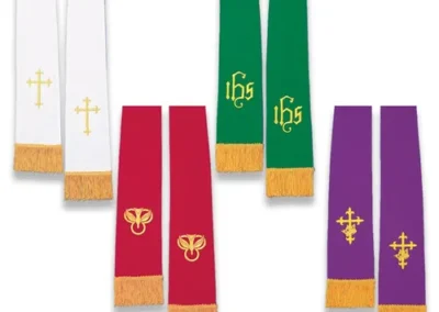 Set of 2 Reversible Stoles