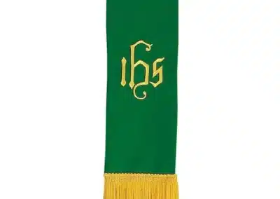Purple/Green Bookmark with Fringe