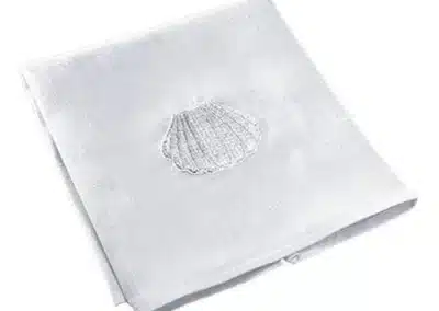 Baptismal Napkin with Shell