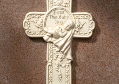 Tomaso Baby Boy Boxed Cross KS409A__13608