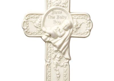 Tomaso Baby Boy Boxed Cross KS409__07266