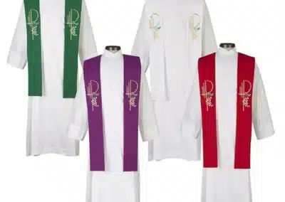 Set of 4 Clergy Stoles