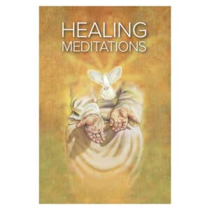 Healing Meditations Book 12pk