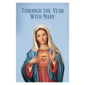 Through the Year With Mary Book - 12/pk