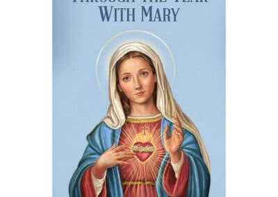 Through the Year With Mary Book - 12/pk L0785__14359
