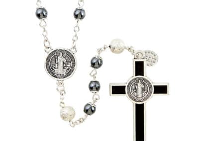 Paola Carola Saint Benedict Rosary L5003A__93380