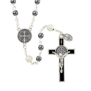 Paola Carola Saint Benedict Rosary