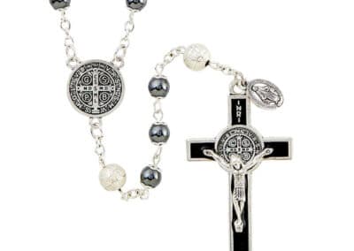 Paola Carola Saint Benedict Rosary L5003__14917