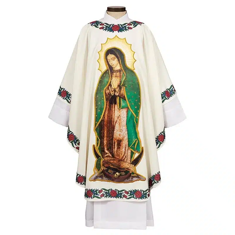 Villa De Guadalupe Collection Chasuble Villa De Guadalupe Collection Chasuble